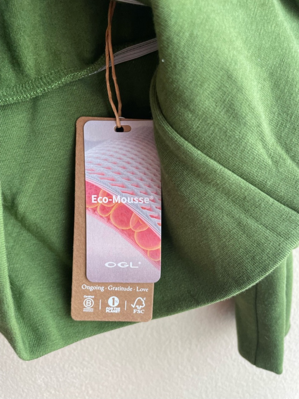 New OGL Women Green Top Size Small - Picture 5 of 9